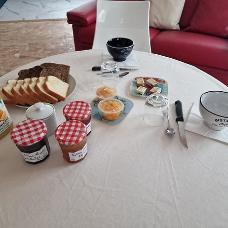 L'Edelweiss Normand Bed and Breakfast Saint-Marcel  Buitenkant foto