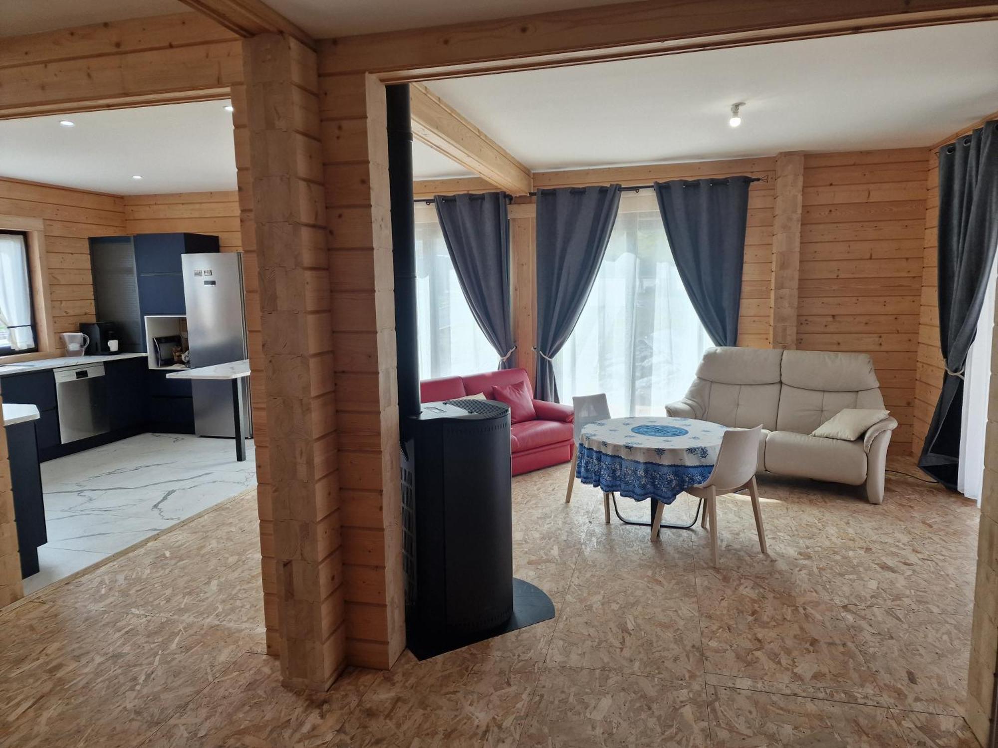 L'Edelweiss Normand Bed and Breakfast Saint-Marcel  Buitenkant foto